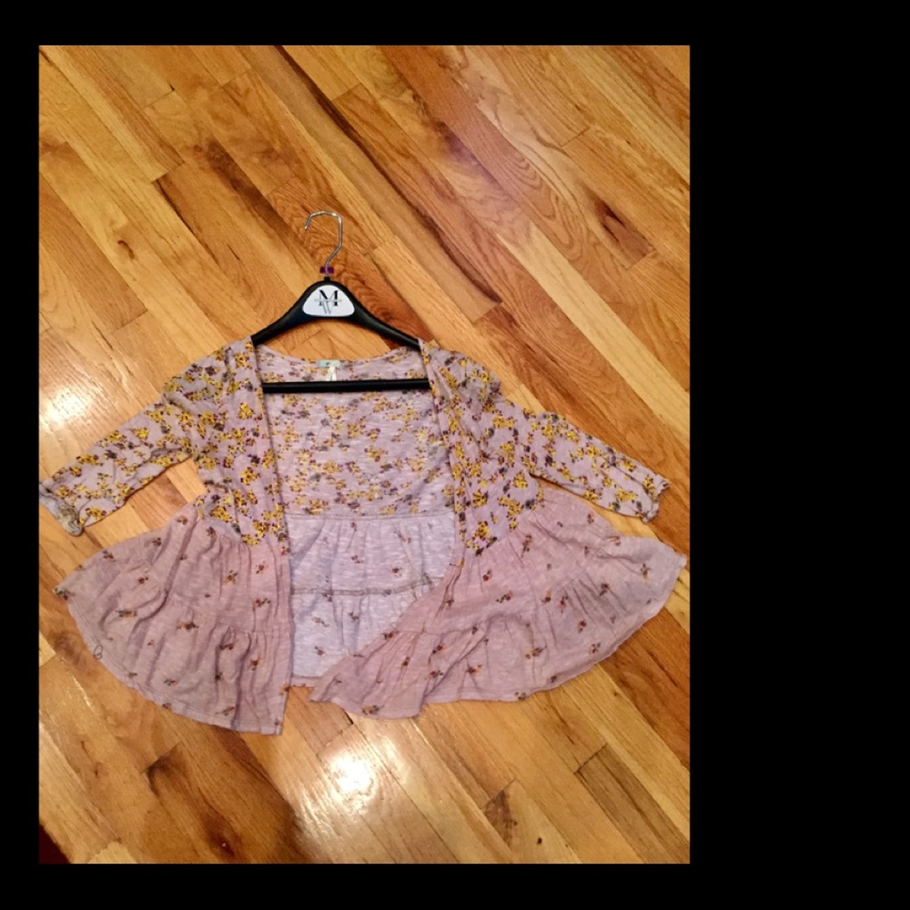 Urban Outfitters Floral cardigan